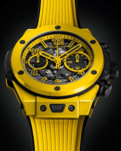 yellow hublot